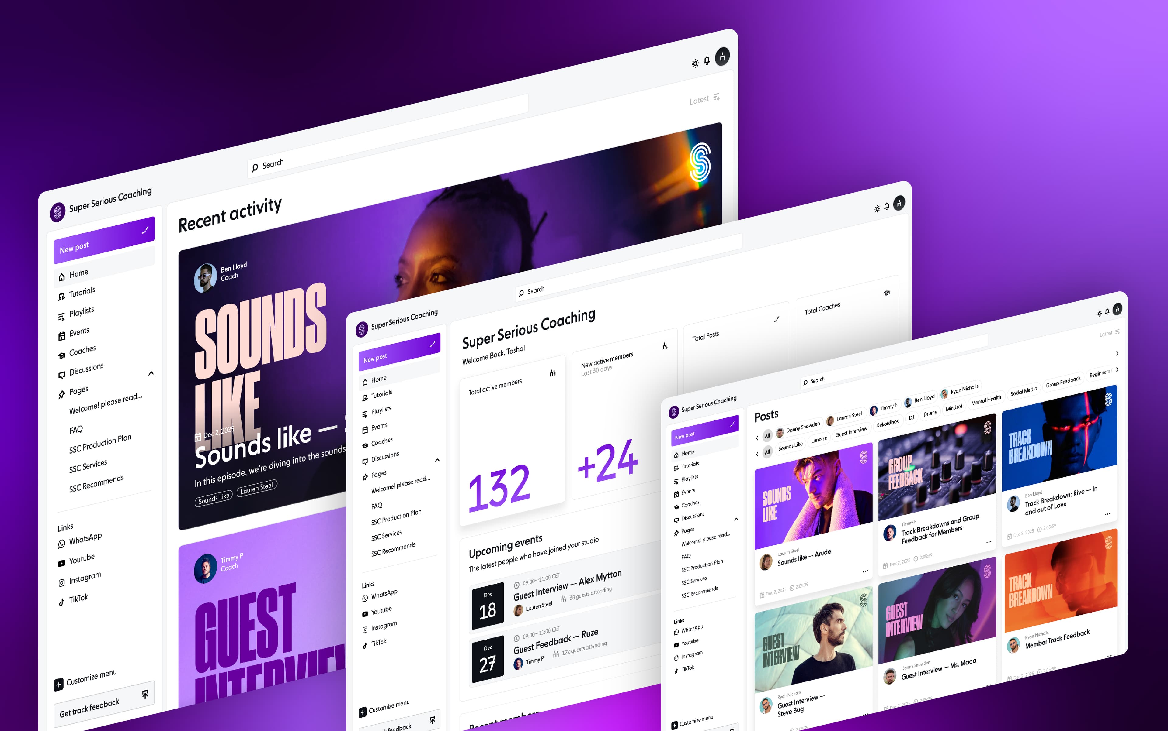 Your community, your terms