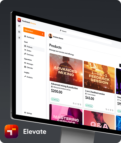 Trackstack Elevate Mock